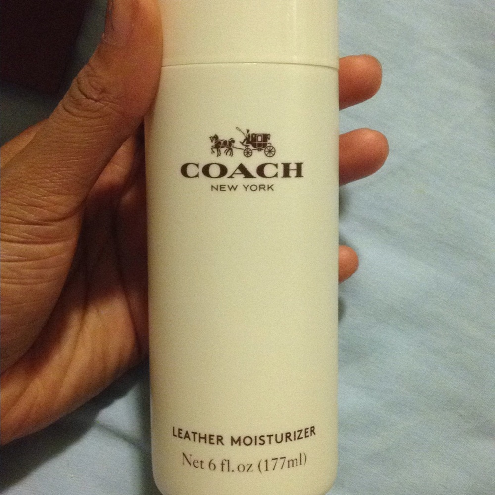 Coach Leather Moisturizer